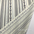 Tissu en coton / viscose / pol High Spandex